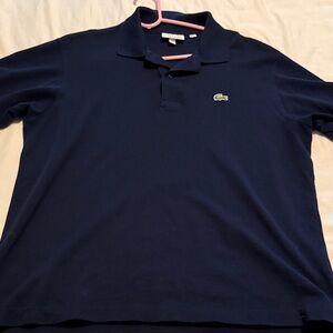 Lacoste Men’s Polo XL Navy Blue